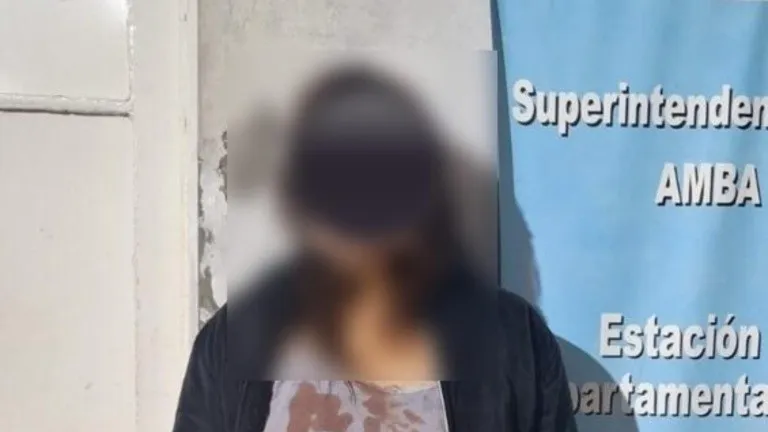 Apresaron a una mujer por intento de asesinato: hirió a su esposo a cuchilladas en la espalda