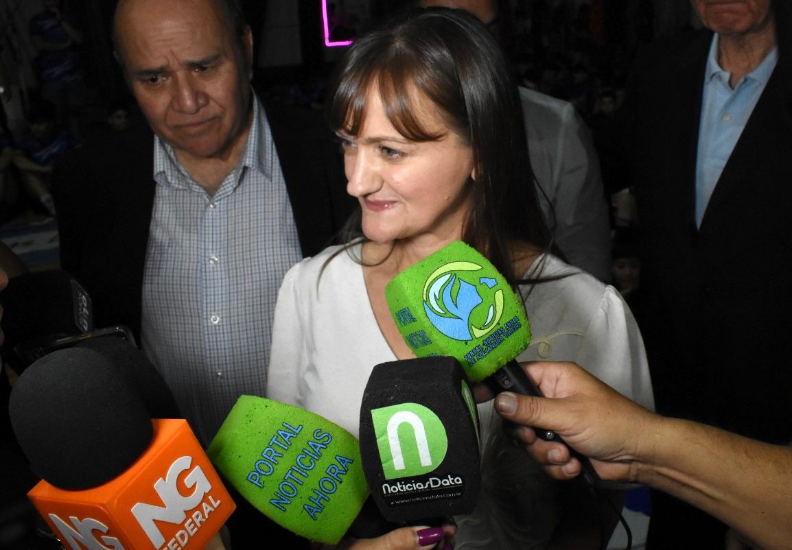 Schneider acompañó el inicio del camino al centenario del Club Atlético Central Norte Argentino