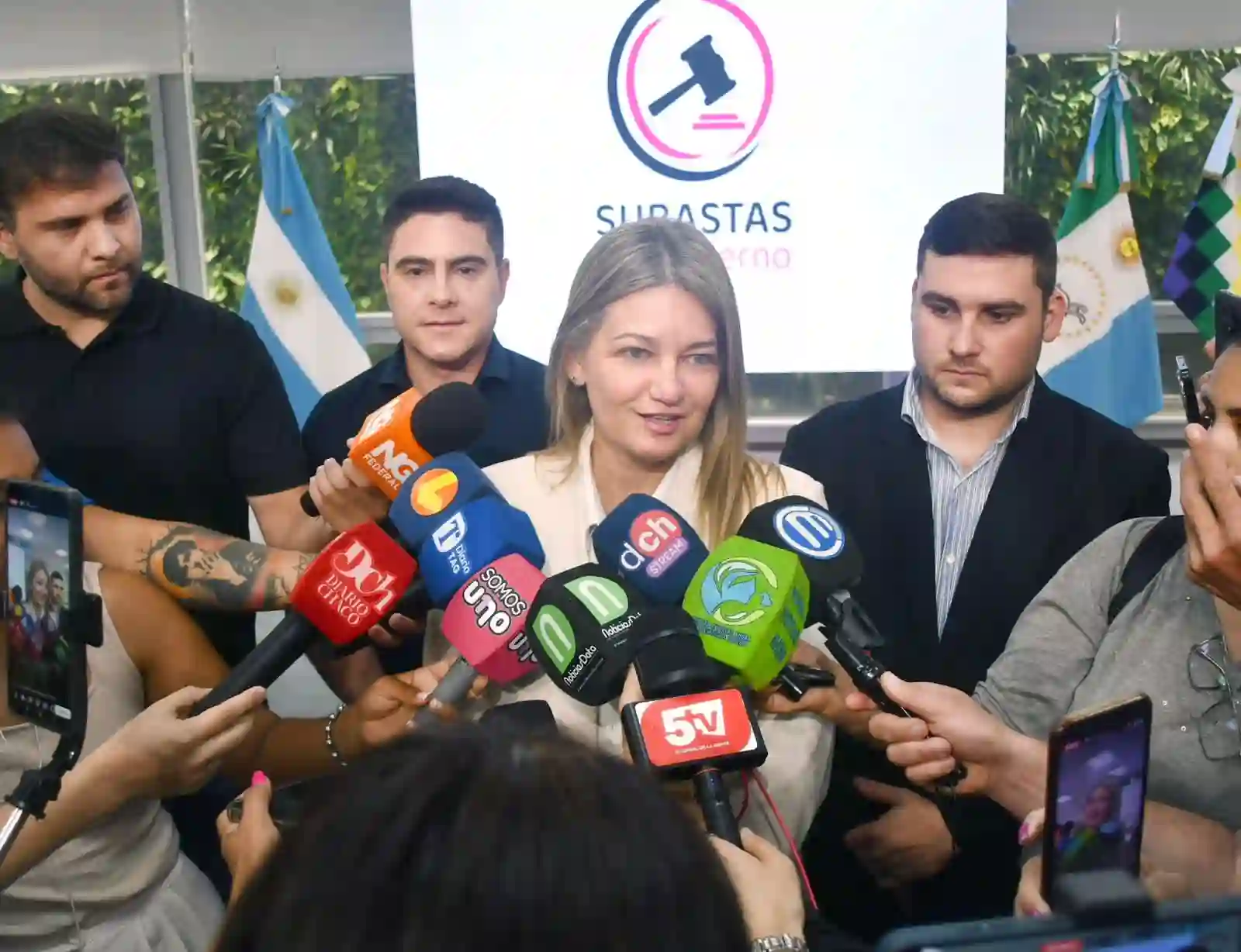 La próxima semana se realizará la 5ª subasta de vehículos del Estado