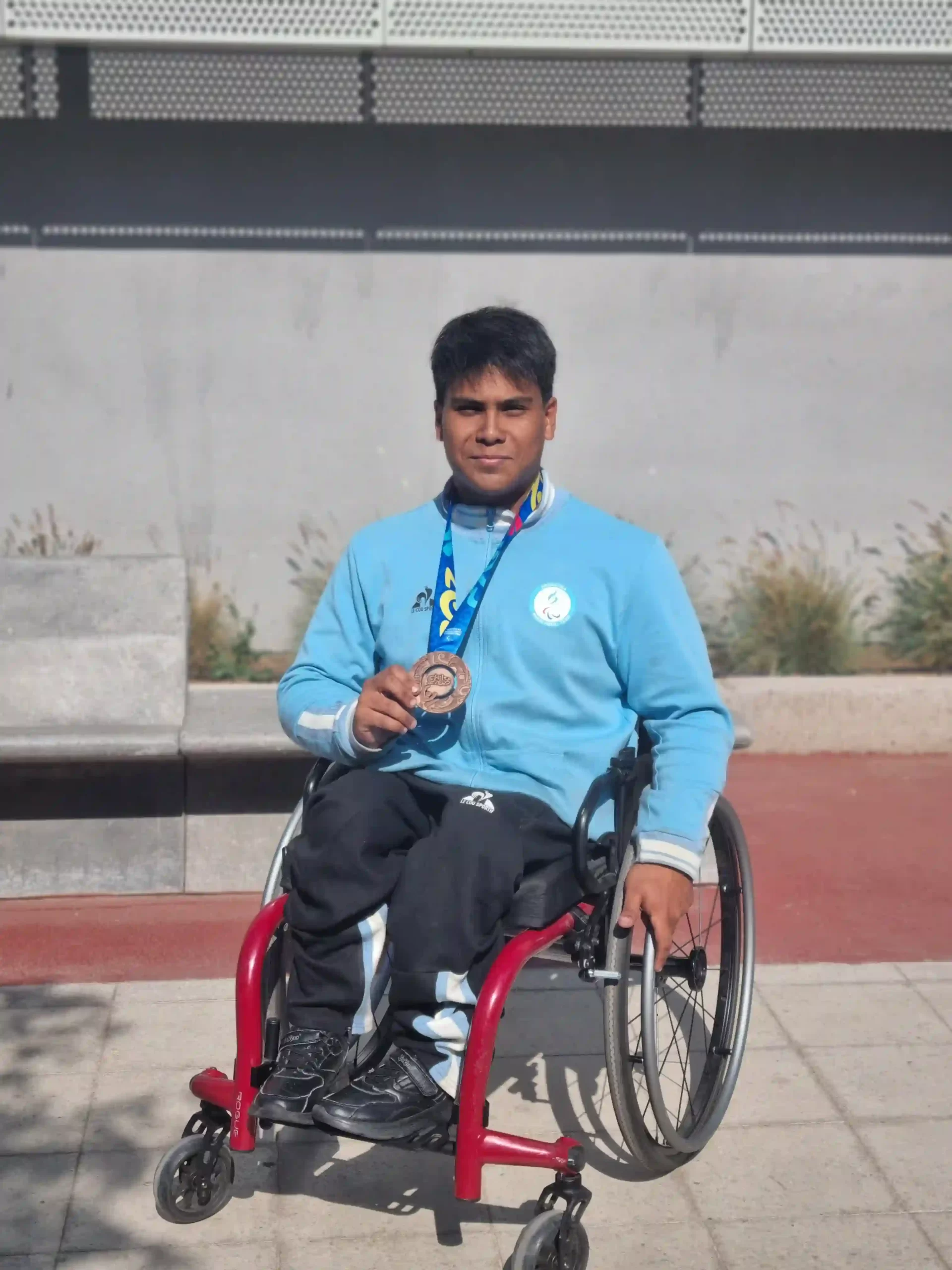 Medalla de Bronce para la Argentina de la mano del Chaqueño Julián Lovato
