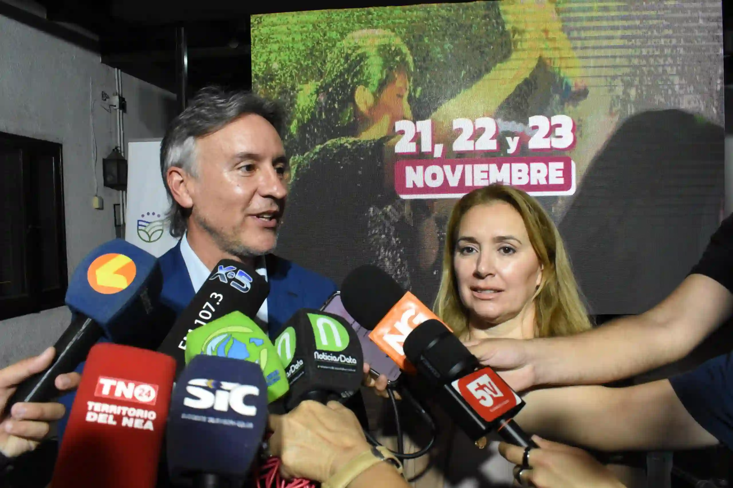 .*Del 21 al 23 de noviembre: llega la segunda edición de “Chaco Vibra” con Los Nocheros, Iván Ruiz y Los Alonsitos, entre otros