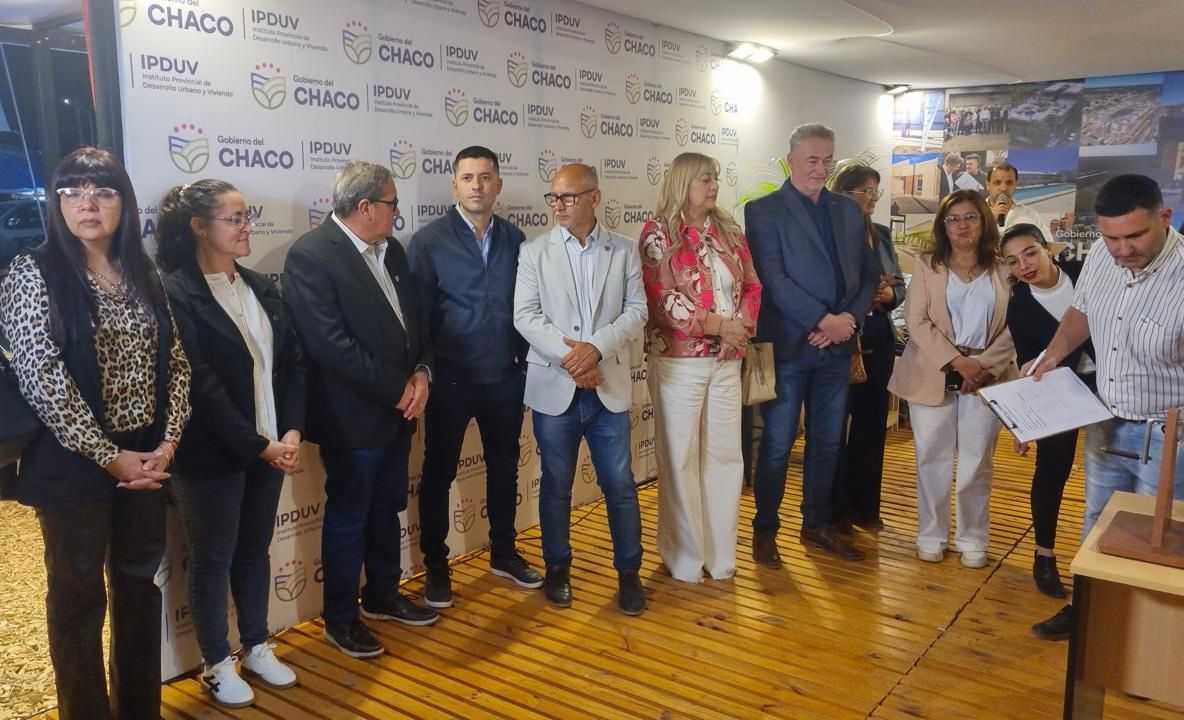 El Instituto de Vivienda realizó el cuarto sorteo de cancelación de deudas durante la Fiesta Nacional del Algodón