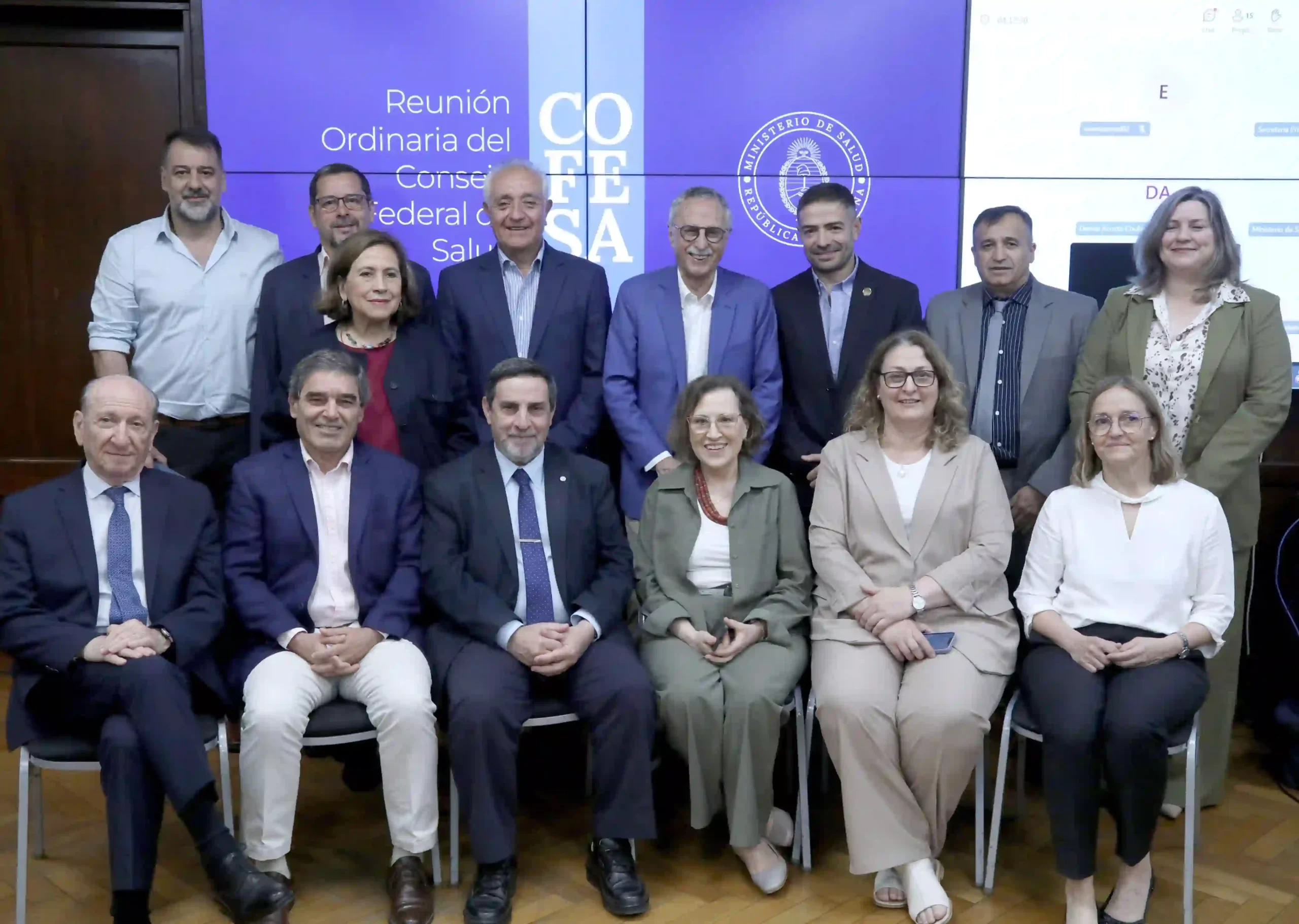 Consejo Federal de Salud: Chaco acompañó la presentación del nuevo tablero de monitoreo nacional de vacunación