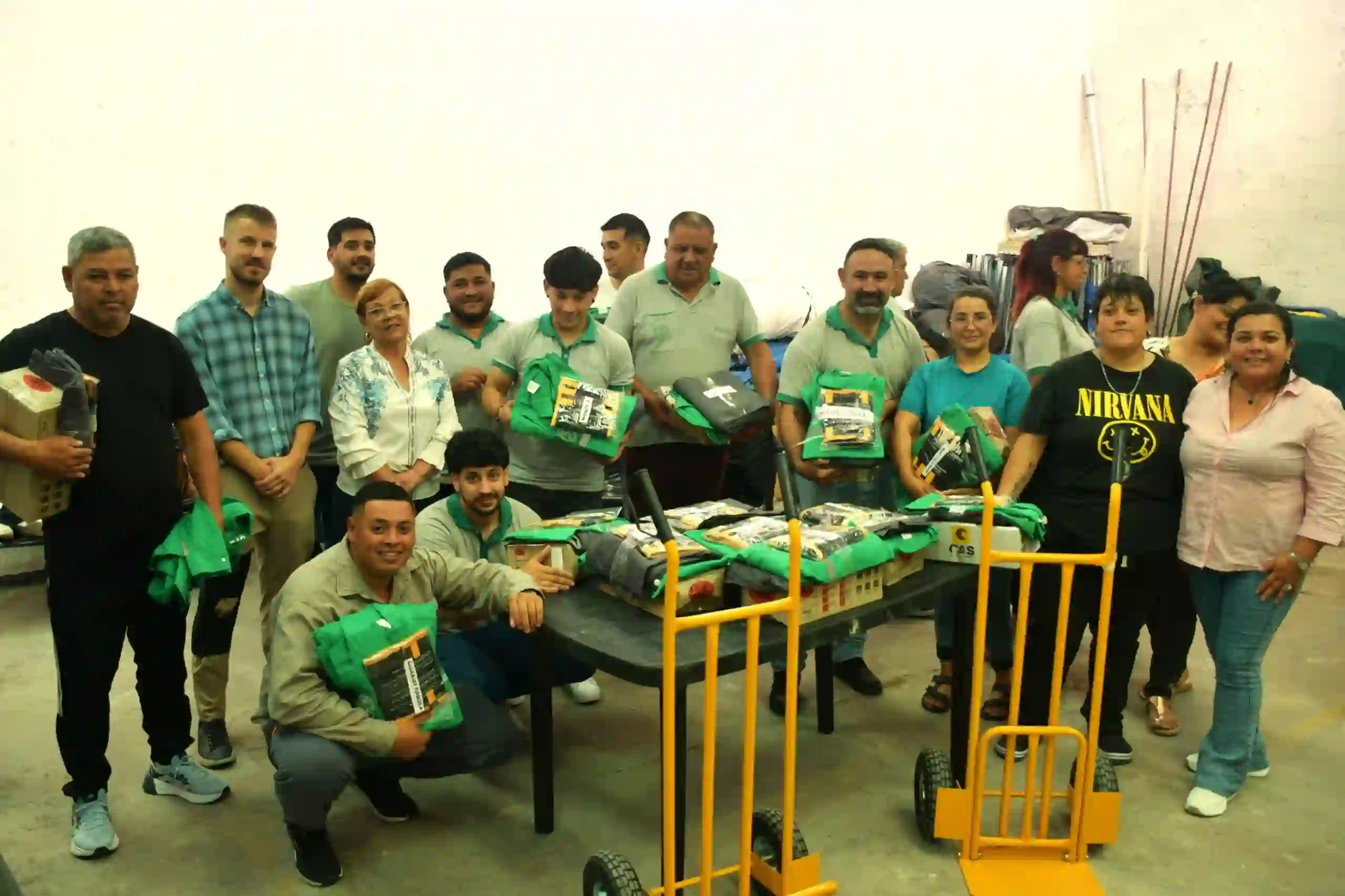 Resistencia equipada: nueva entrega de indumentaria