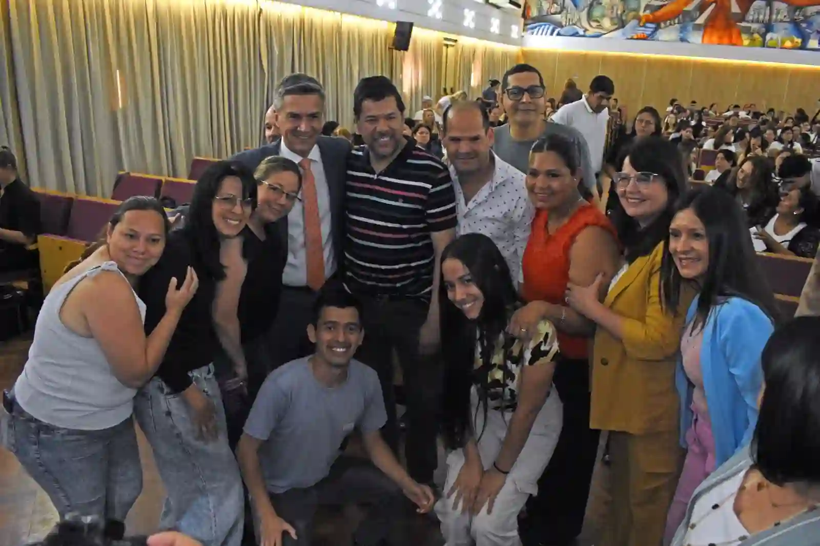 El gobernador Zdero acompañó el Congreso Internacional de Discapacidad