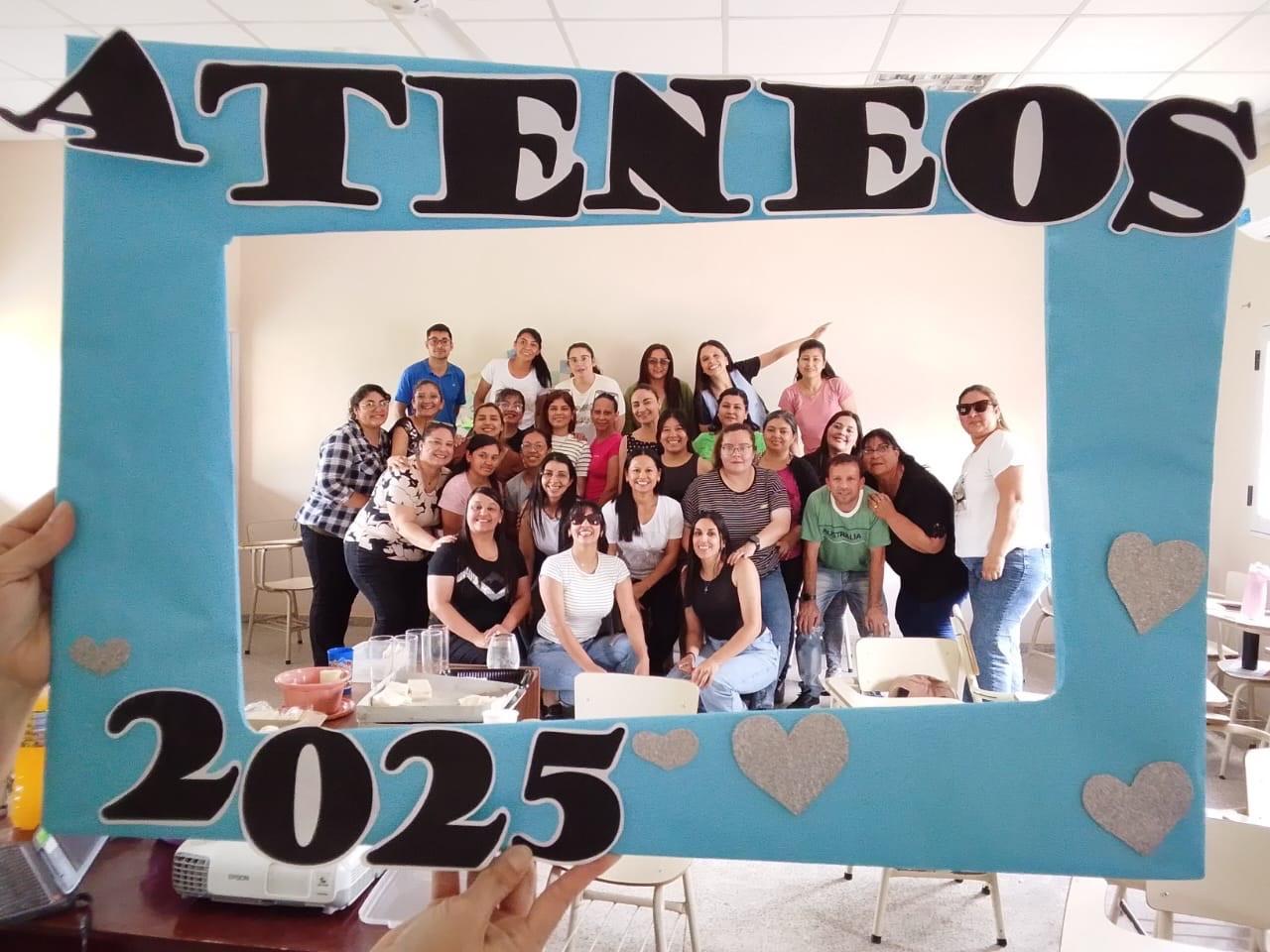 Educación: finalizaron los ateneos didácticos en alfabetización que cursaron cerca de 3000 docentes