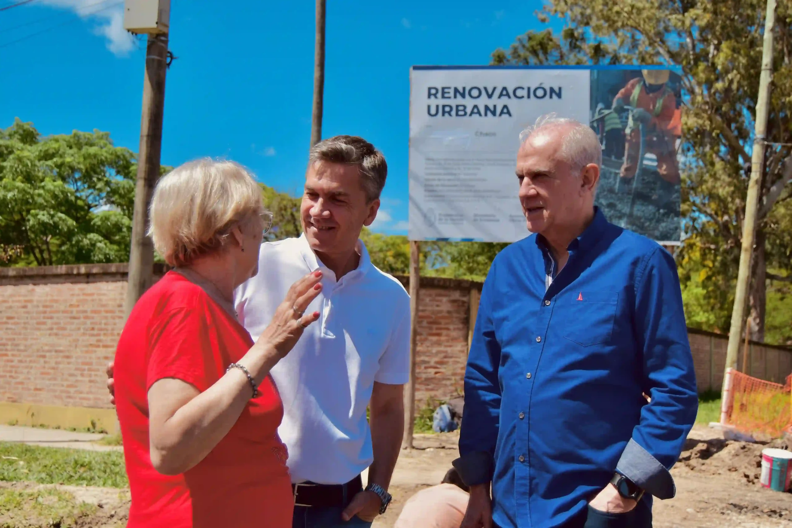 La Av. 9 de Julio entra en su etapa final: pavimentación, desagües y luminarias que ponen fin a décadas de reclamos