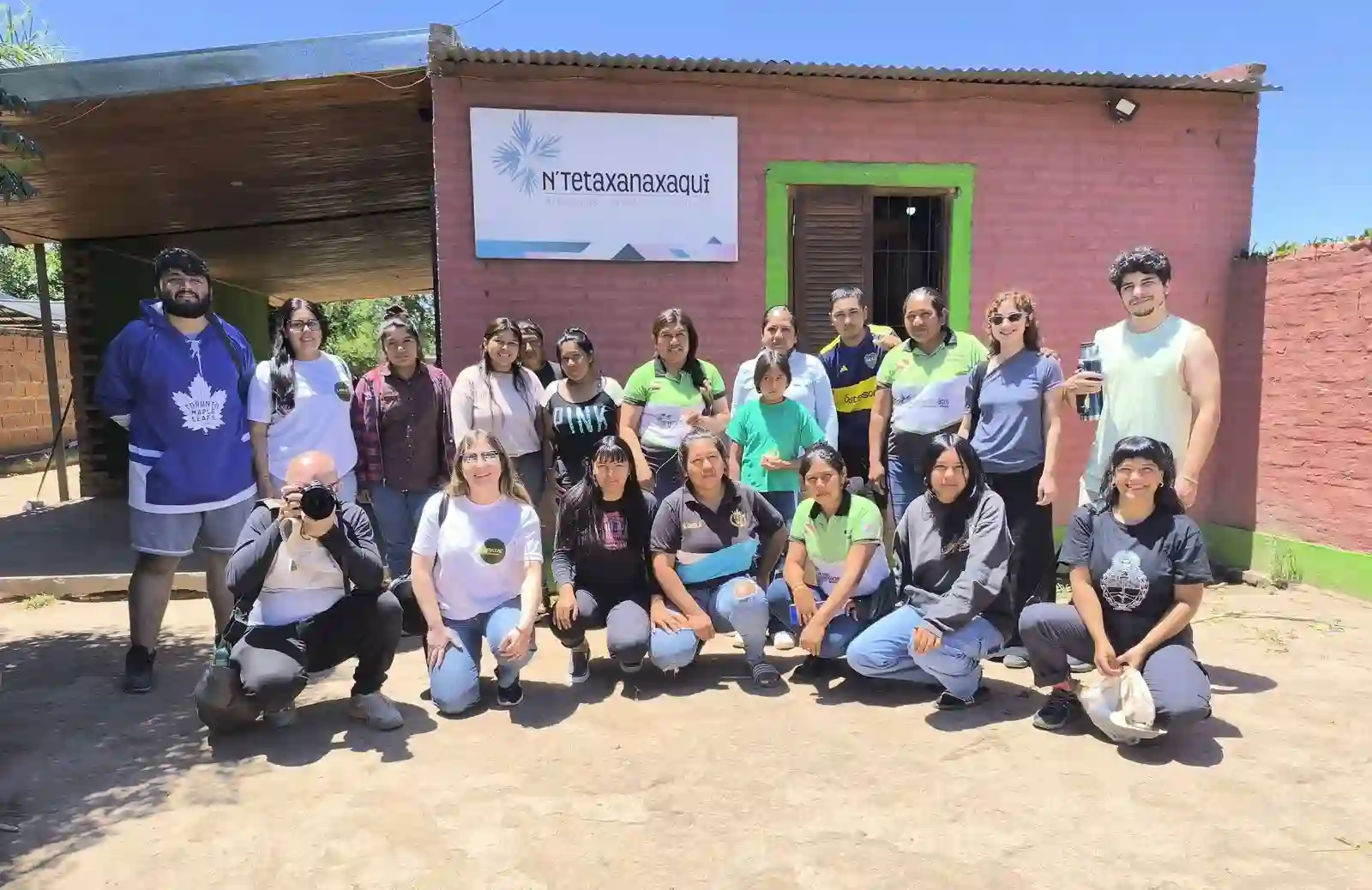 Arte, comunidad y desarrollo turístico: el Instituto de Turismo acompañó la edición 0 de Lataxac Impenetrable