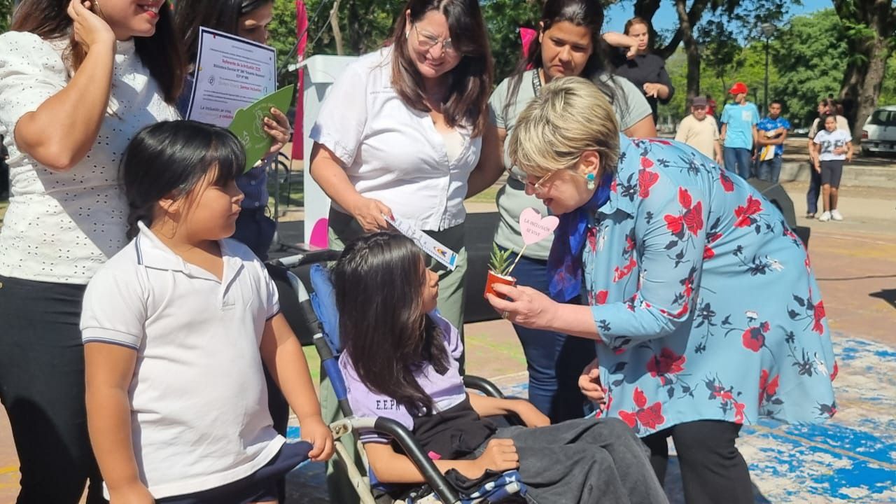 El Gobierno reconoció a instituciones que contribuyen a la inclusión educativa