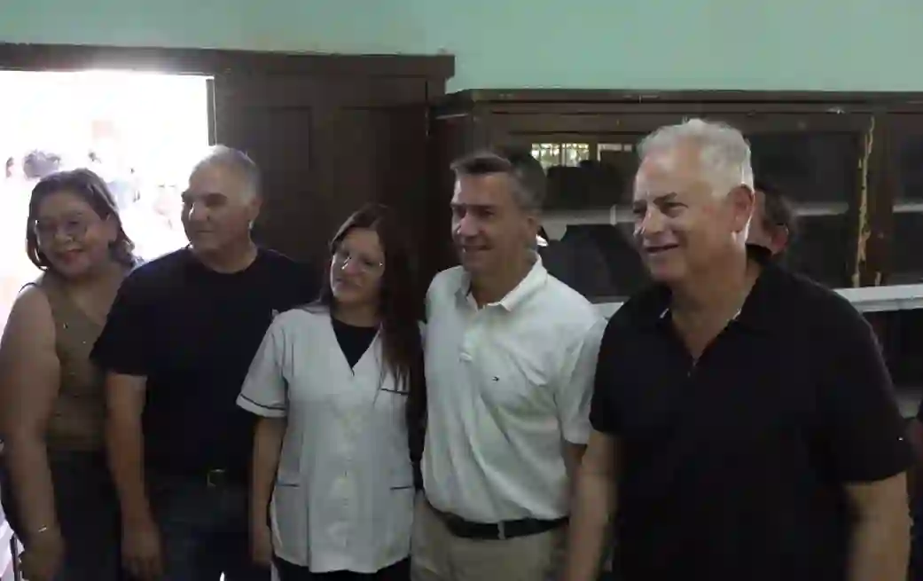 El Gobierno provincial continúa con las refacciones de la Biblioteca 263, en General San Martín