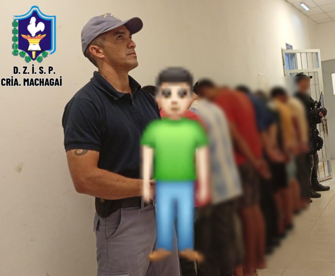 Operativo Lince: demoraron a ocho personas y secuestraron herramientas y un arma blanca