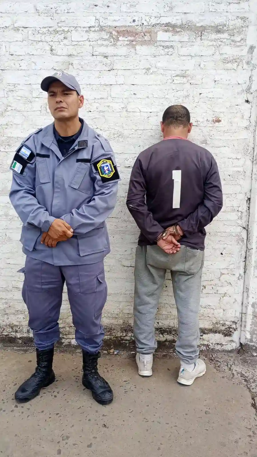 Vecinos de Barranqueras ayudaron a detener a un roba cables