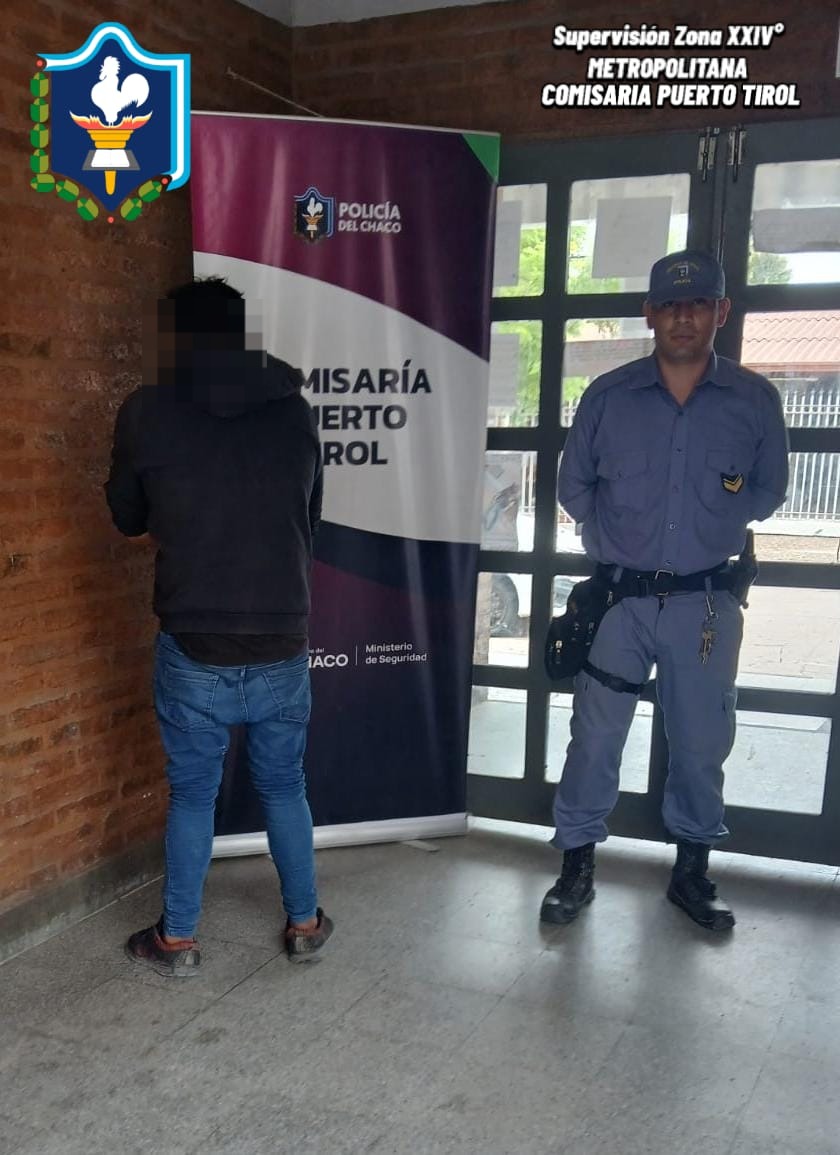 Detuvieron a un hombre por incumplimiento de la restricción de acercamiento y por hostigar a su expareja