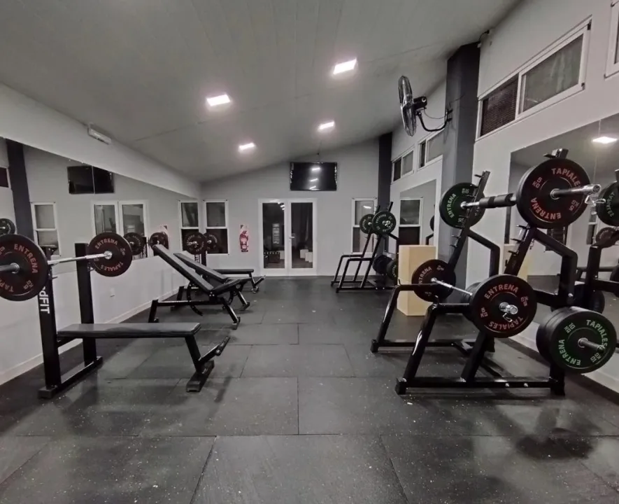 Chaco For Ever inauguró un moderno gimnasio junto al centro Wellness en su estadio