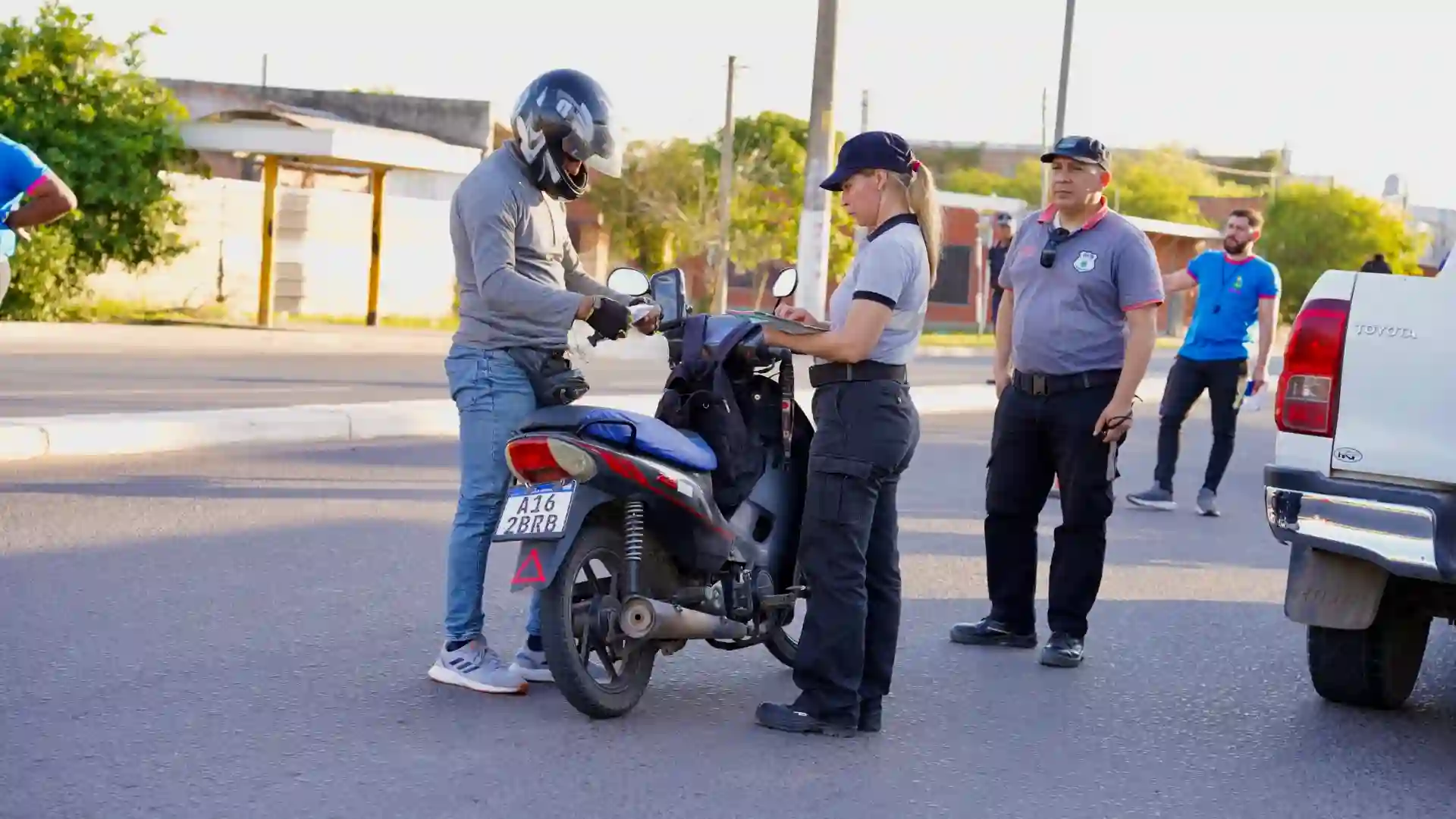 Barranqueras: realizaron un nuevo operativo de prevención y control vehicular