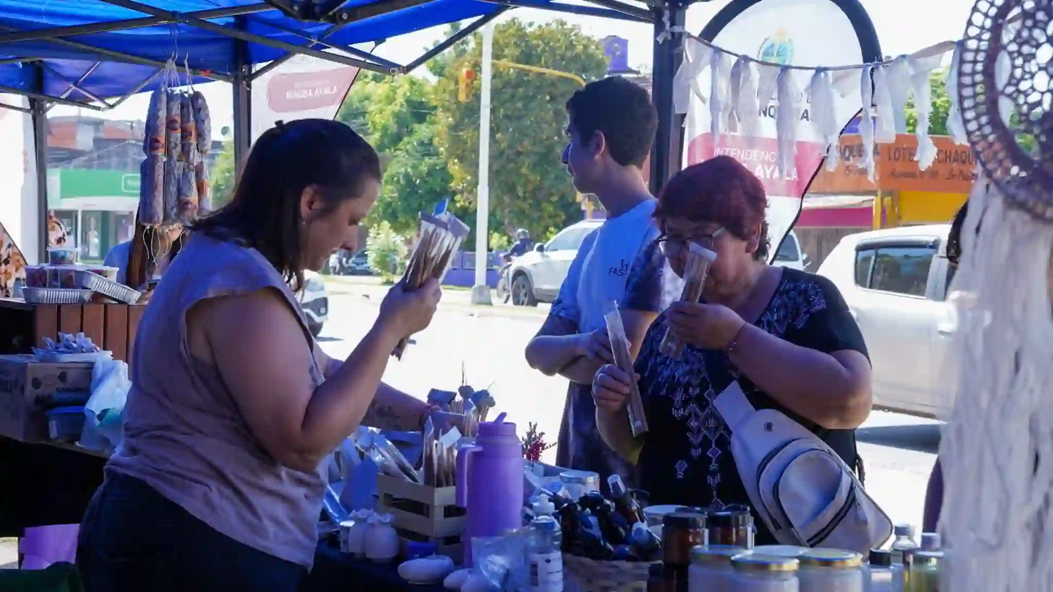 El Municipio realizó una nueva edición de la Feria “Tu Punto Verde” y convocan a un nuevo encuentro