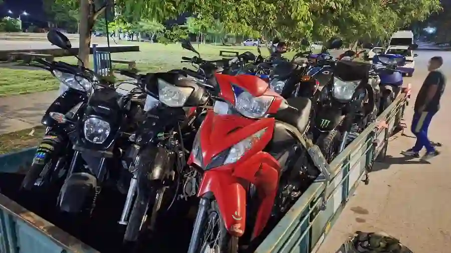 Controles de tránsito: 55 vehículos fueron derivados al corralón durante el fin de semana en Resistencia