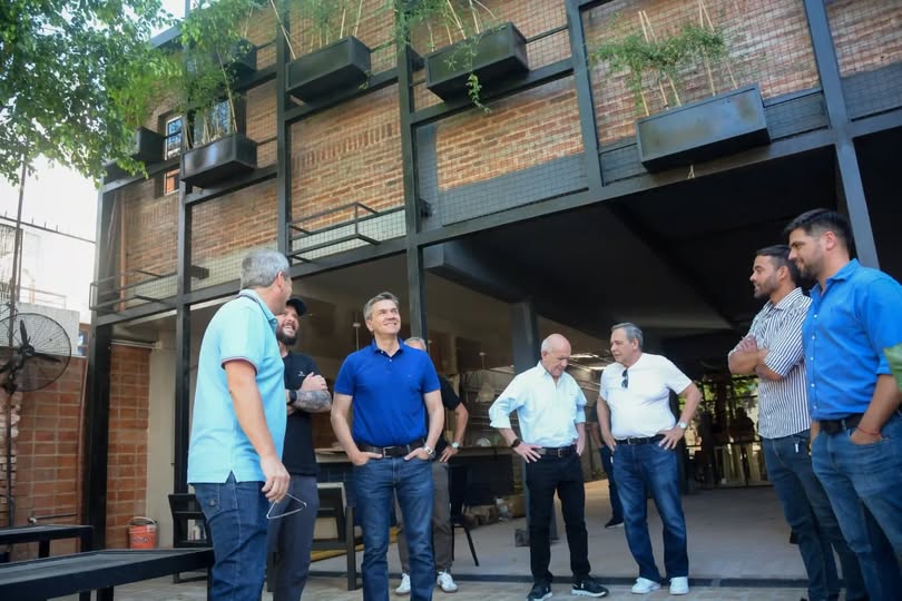 Inversión, empleo y modernización: avanzan las obras del nuevo paseo gastronómico “Recreo” en Resistencia