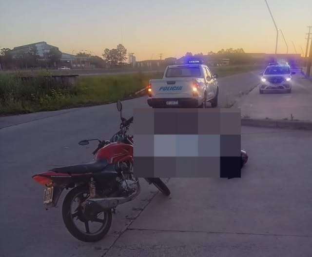 Ruta 16: un hombre murió en un siniestro vial frente al Supermercado Vital