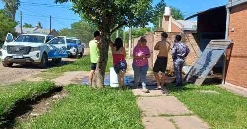 Intentaron incendiar la vivienda de la mujer que atropelló y mató a un niño en Fontana 
