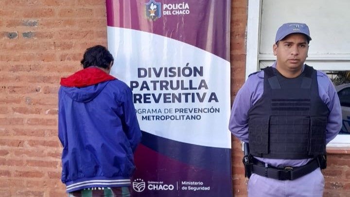 Aprehendido por supuesto hurto con escalamiento en Resistencia