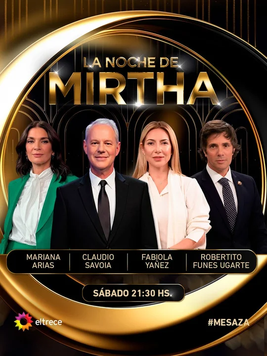 Los invitados de la mesa de Mirtha Legrand: una ex primera dama y figuras del periodismo