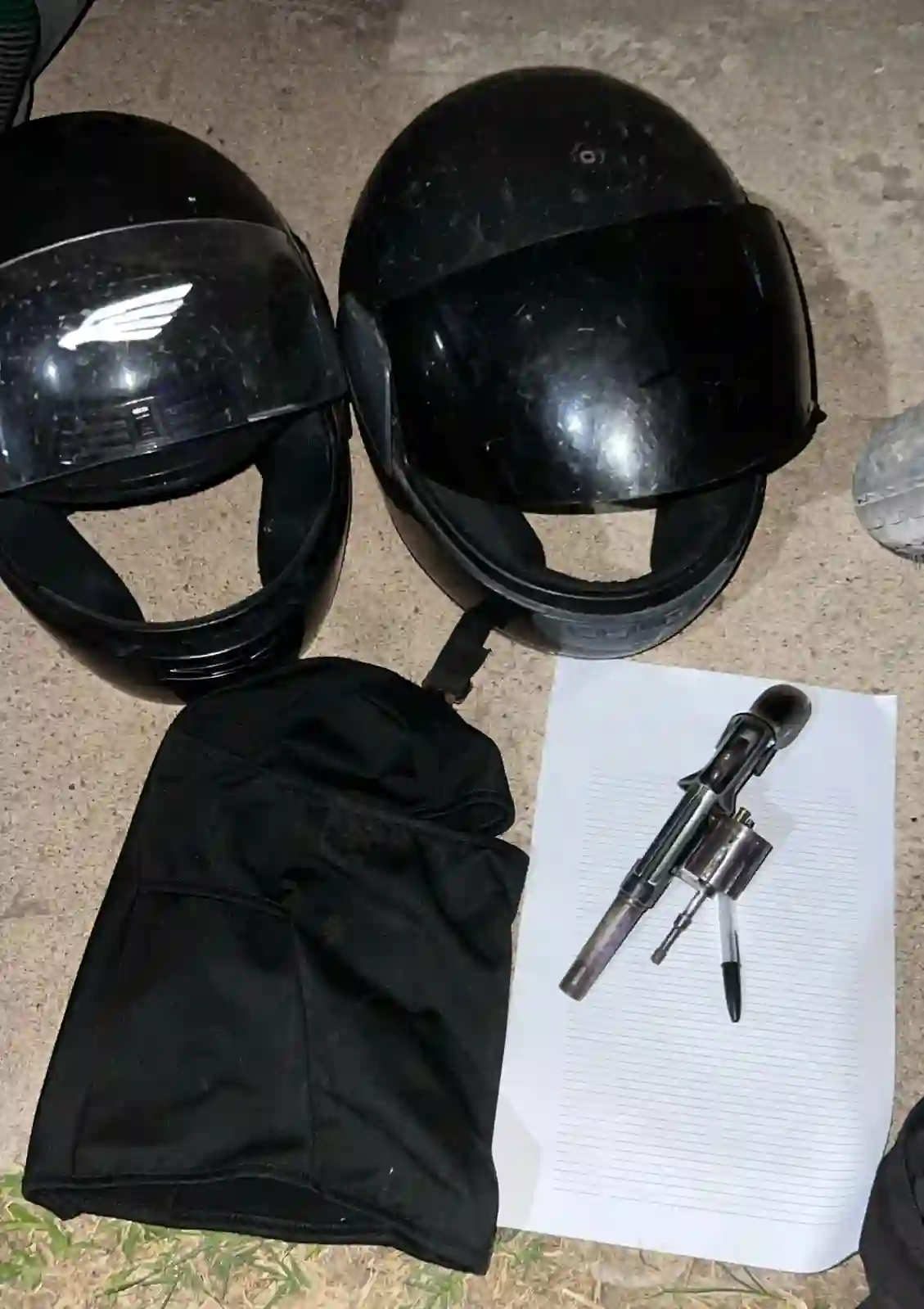 Fontana: Andaban armados pero fueron detenidos