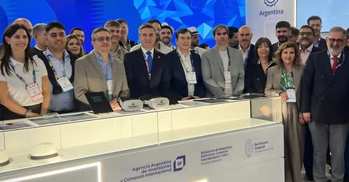 Zdero y Zamora representaron al Norte Grande en la feria líder de tecnología urbana en Barcelona