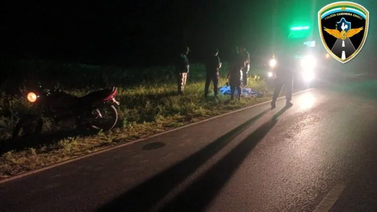 Motociclista alcoholizado chocó y mató a una mujer en la Ruta 6