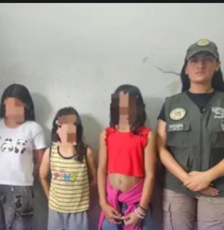 Hallaron en buen estado a las niñas que se habían fugado del Hogar ECA “Niñas Bonitas”