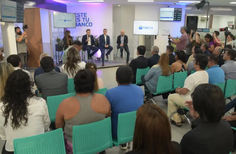 Nuevo Banco del Chaco inauguró la nueva Sucursal Fontana