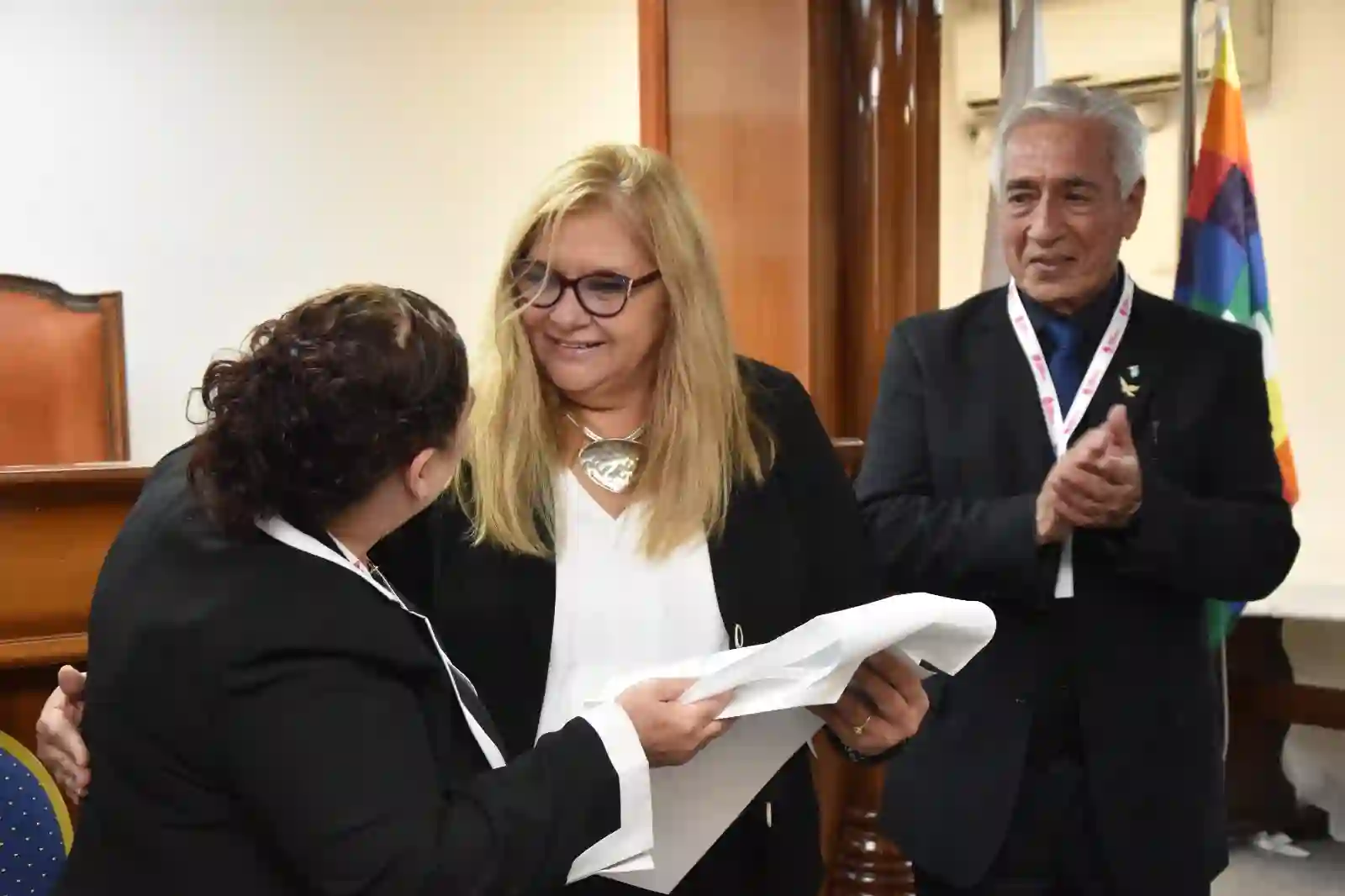 Taquígrafos de todo el país participan en Chaco de las XXXVI Jornadas Argentinas de Taquigrafía Parlamentaria