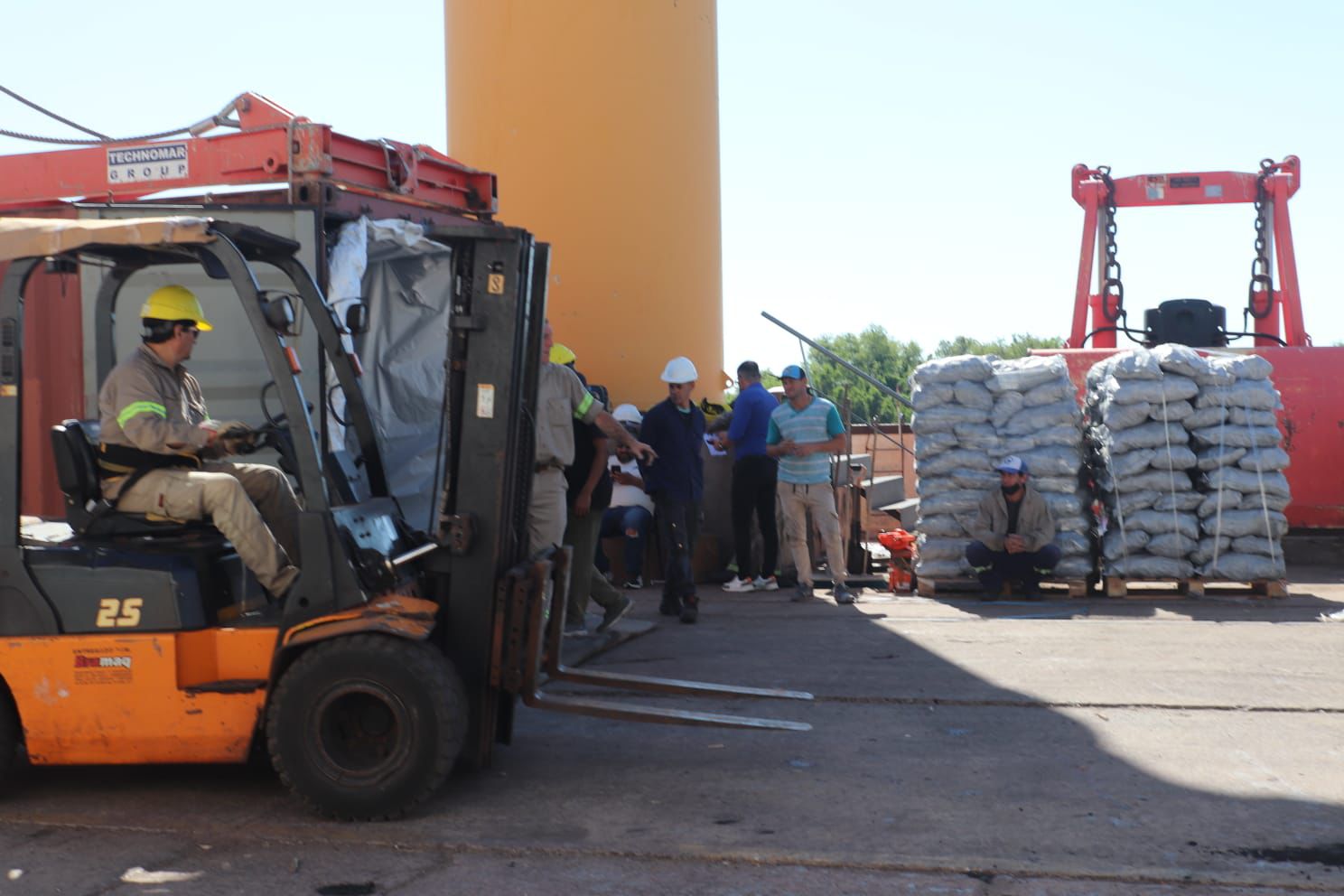 El puerto de Barranqueras potencia su rol: nuevas exportaciones a China e Israel