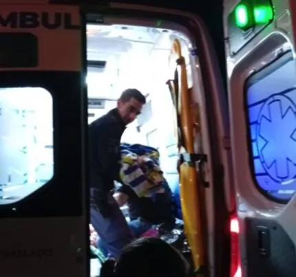 Policías asistieron a una mujer durante un parto de urgencia