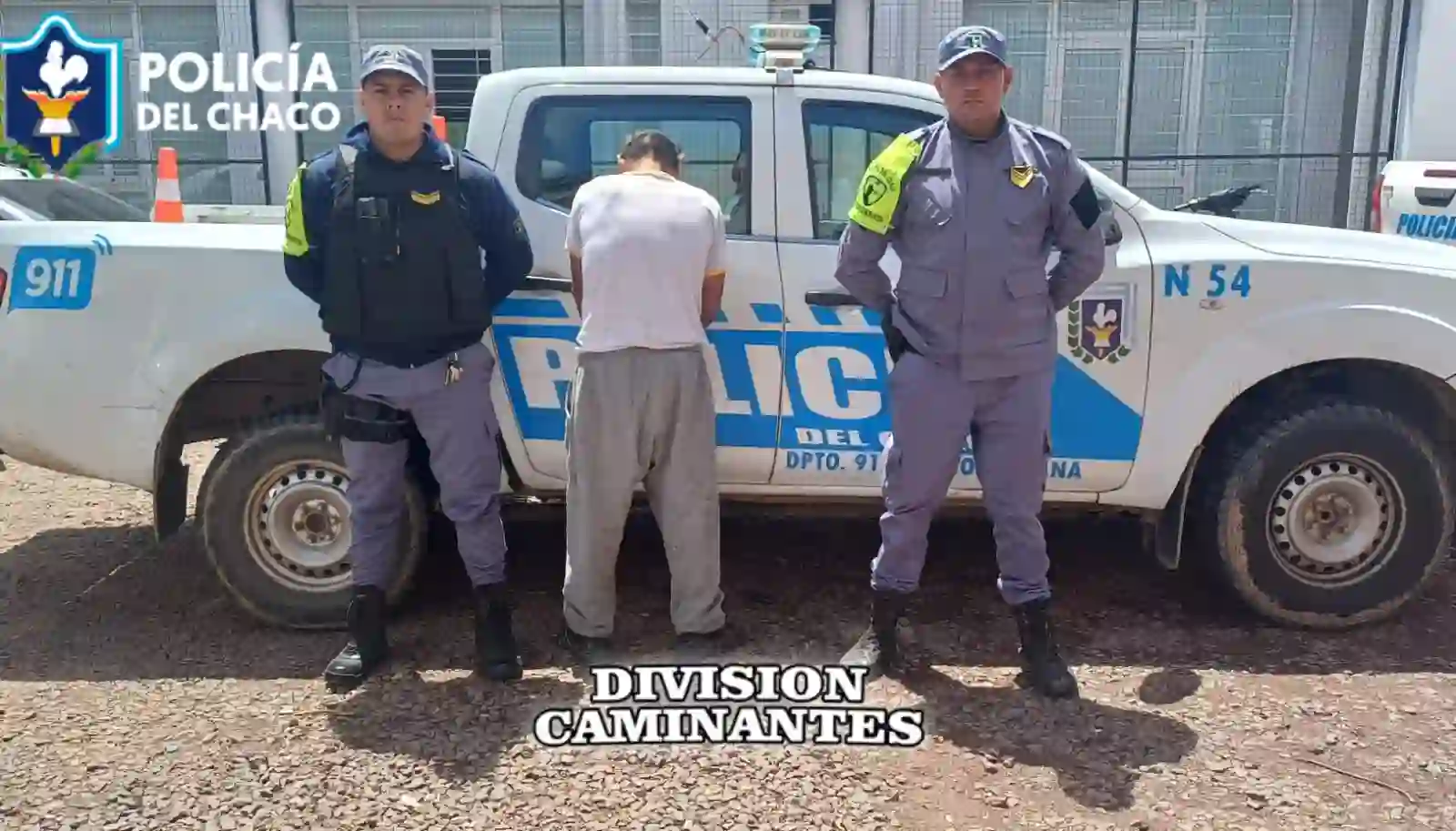 Resistencia: Entró a una casa para robar, lo descubrieron y terminó detenido