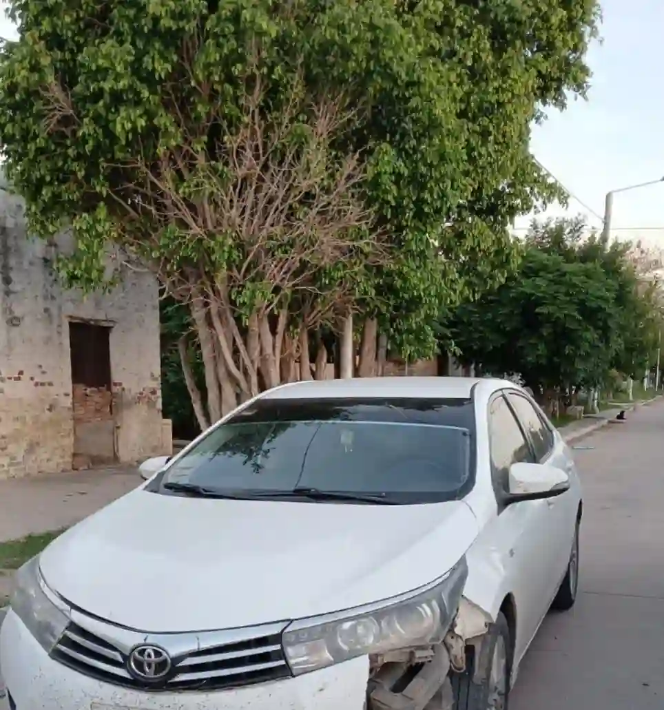 Las Breñas: el conductor del auto involucrado en el accidente dio positivo en alcoholemia