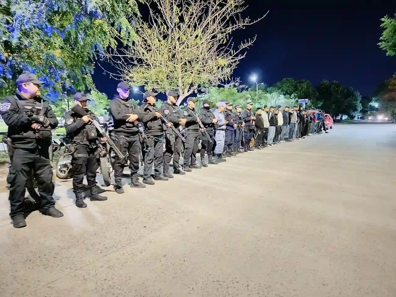 Casi mil motos controladas y más de cien secuestros en distintos puntos del interior