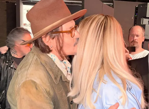 Wanda Nara obtuvo la foto que quería Mauro Icardi: así fue su encuentro con Johnny Depp
