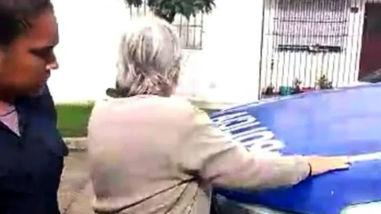 Abuelita dealer cayó presa en un operativo en Mendoza