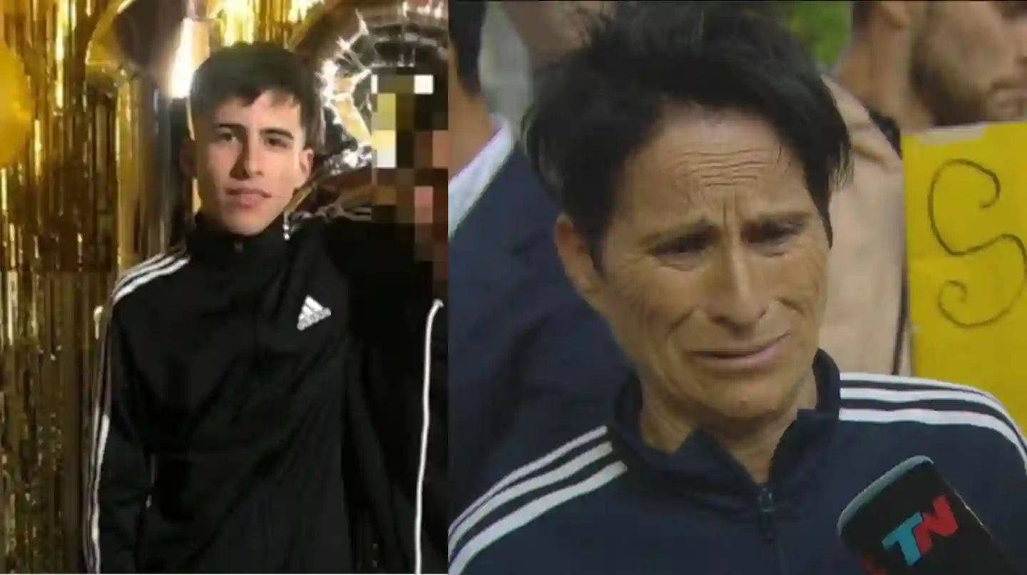 El duro testimonio de la madre del joven que fue asesinado por su novia: “Lo mató el amor que sentía por ella”