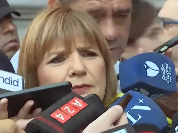 Patricia Bullrich, sobre la senadora libertaria detenida en 2002 por drogas: «No hablaremos…»
