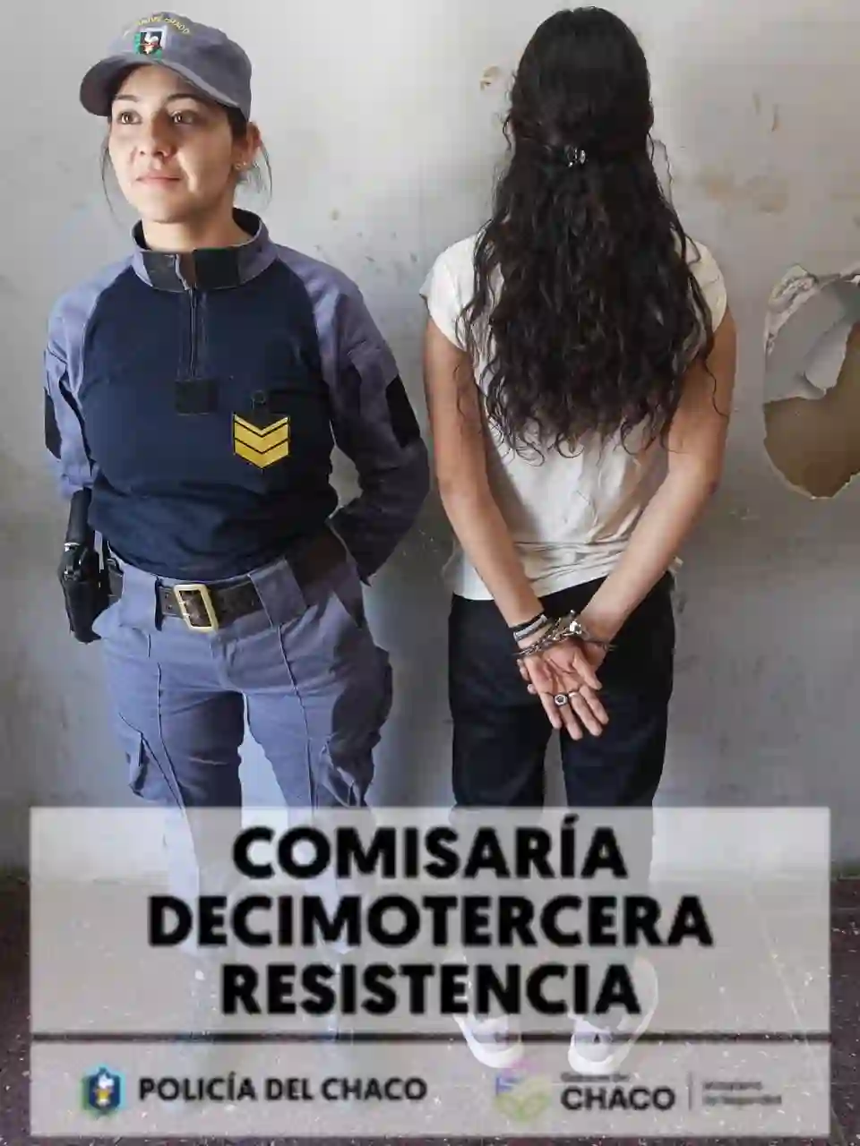 Atacó a su padrastro con un cuchillo y terminó demorada