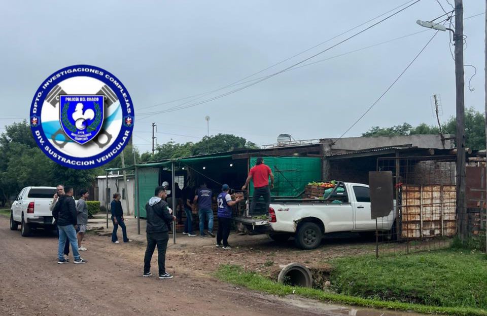 Tres allanamientos en Fontana por un violento robo: detienen a tres sospechosos y secuestran una camioneta y armas blancas