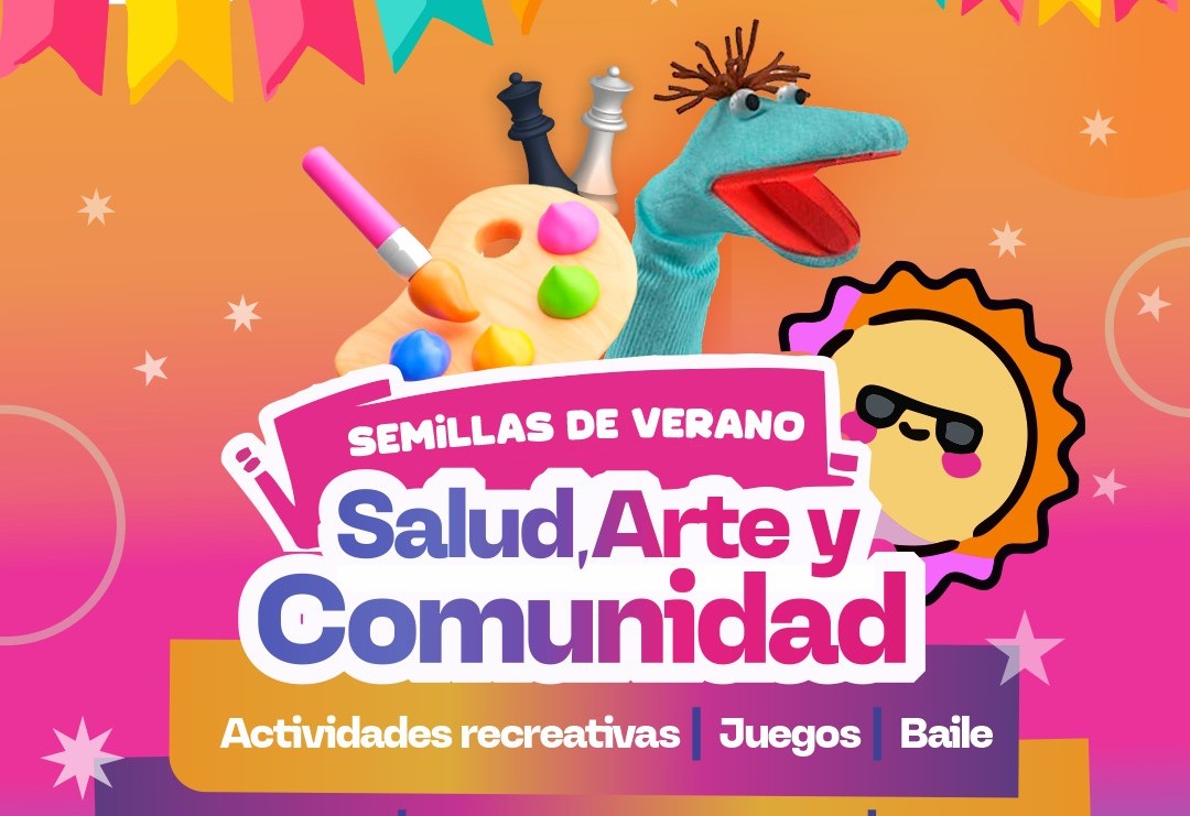 La Municipalidad de Fontana lanza “Semillas de Verano” con actividades recreativas y culturales