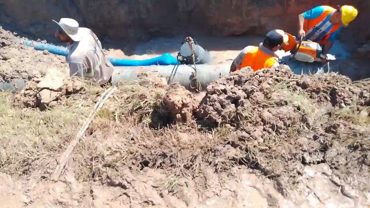 SAMEEP reparó el acueducto Norte y se restablece el servicio de agua potable
