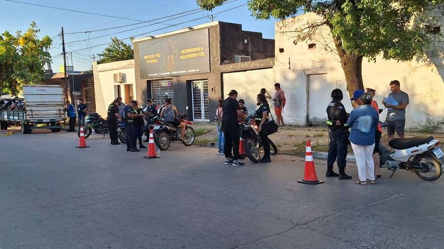 Intenso operativo vial en Resistencia: más de 200 infracciones detectadas