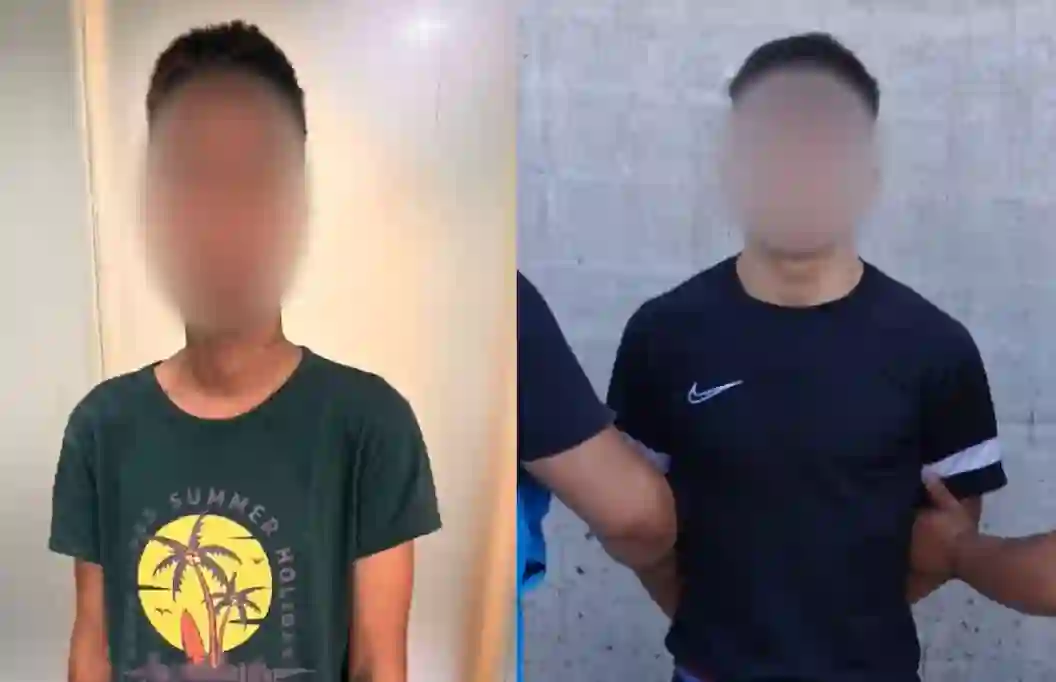 Villa Soldati: detuvieron a dos delincuentes que asaltaban a choferes de aplicación