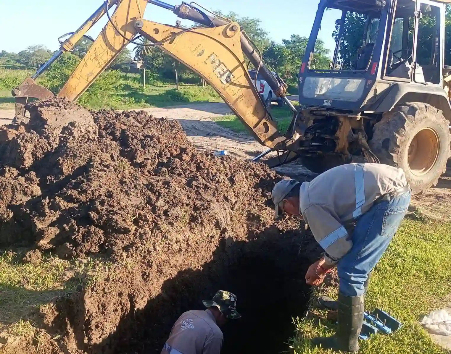 Villa Ángela: Sameep garantiza la calidad del agua potable en el barrio Mocoví