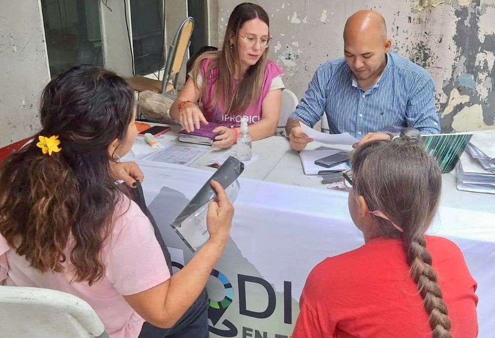 El lunes 26: nuevo operativo de abordaje territorial de salud en Presidencia de la Plaza