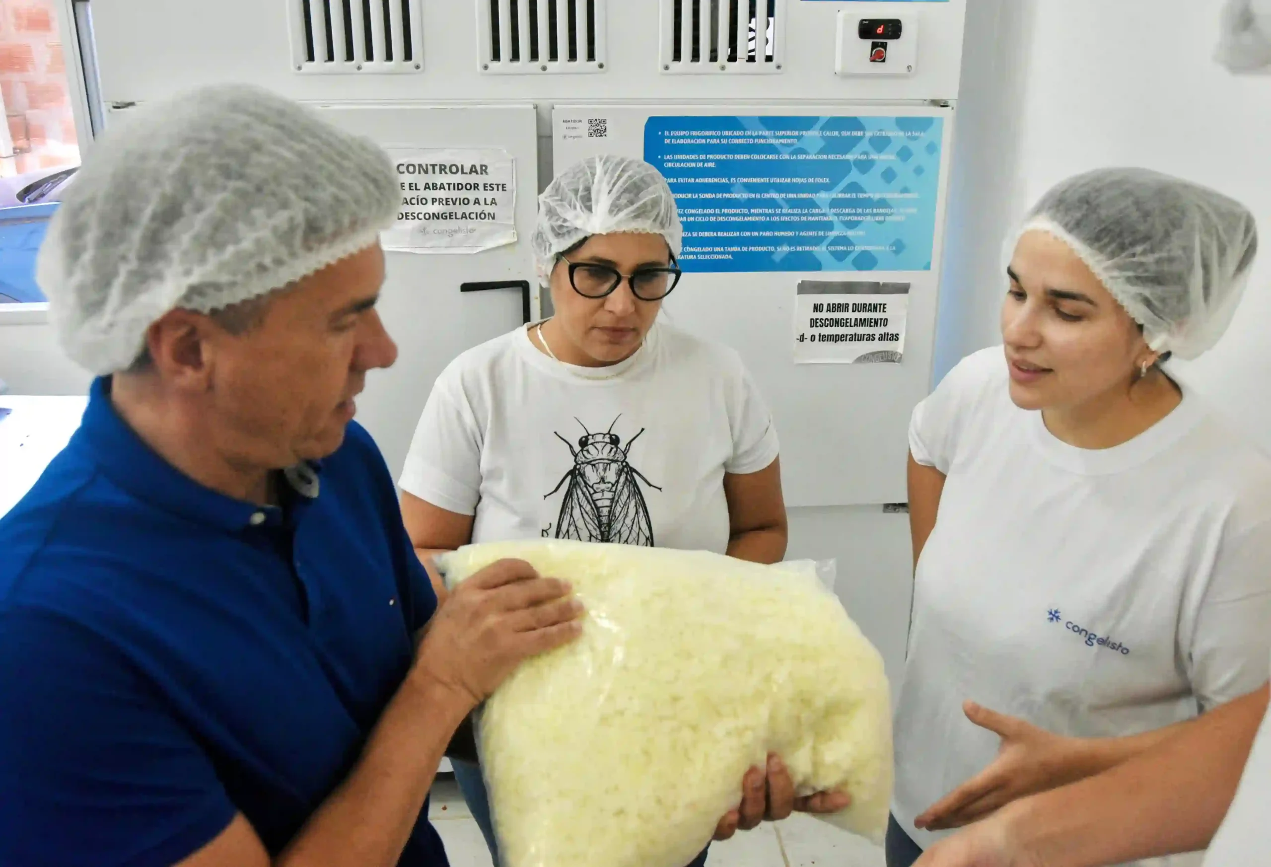 Empresa Congelisto: Impulsar Chaco sigue facilitando la inserción laboral en el sector privado